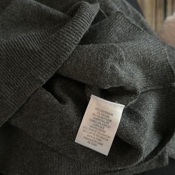 Milly Puff Sleeve Sweater NWT